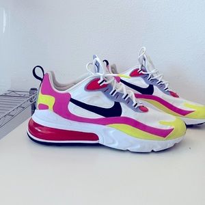 Womens Nike Air Max 270 React- size 10